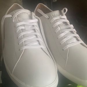 Cole Haan Grand OS Mens Casual Crosscourt light gray Leather C26522 Size 11 new.